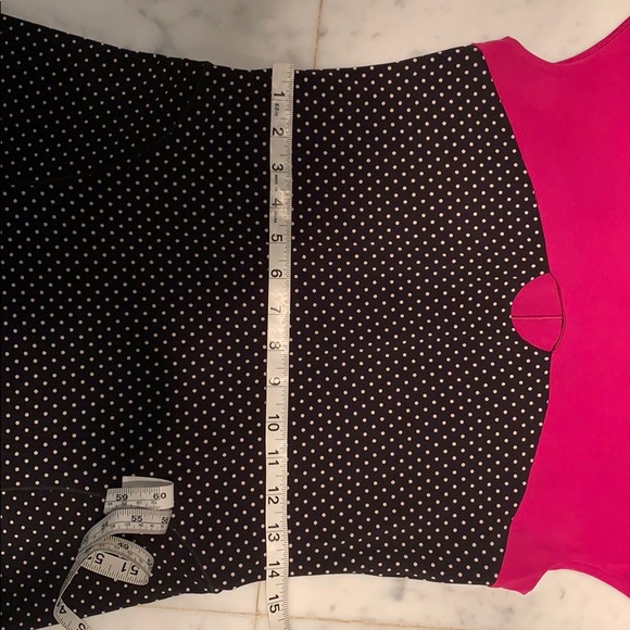 Eva Varro knee length polka dot dress. - Picture 9 of 11